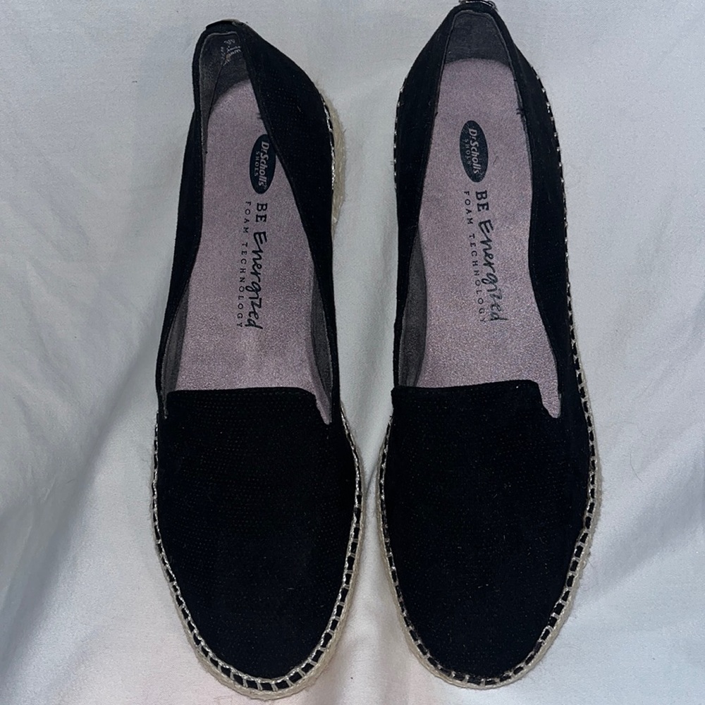 Dr Scholls Be Energized slip on espadrilles size 10 New without box, never used